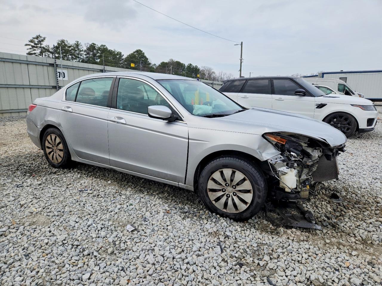2012 HONDA ACCORD LX photo 7