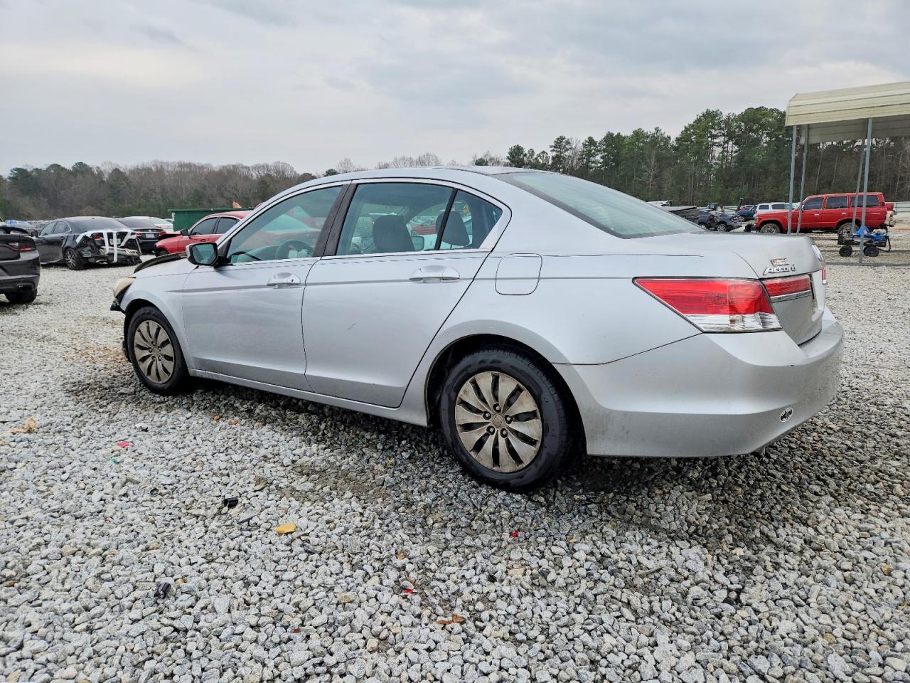 2012 HONDA ACCORD LX photo 3