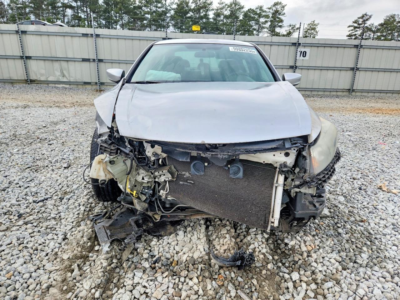 2012 HONDA ACCORD LX photo 9