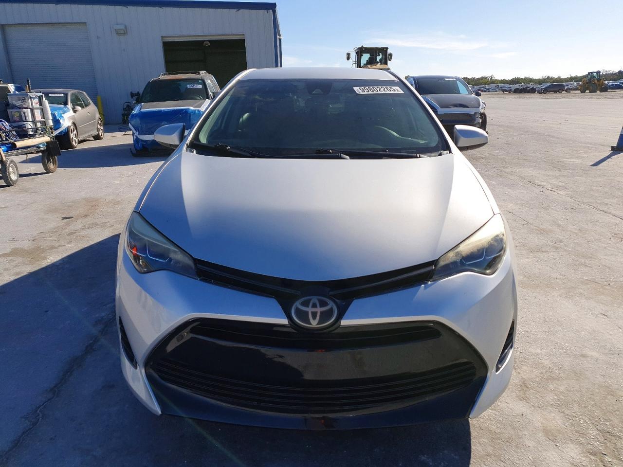 2018 TOYOTA COROLLA LE photo 5