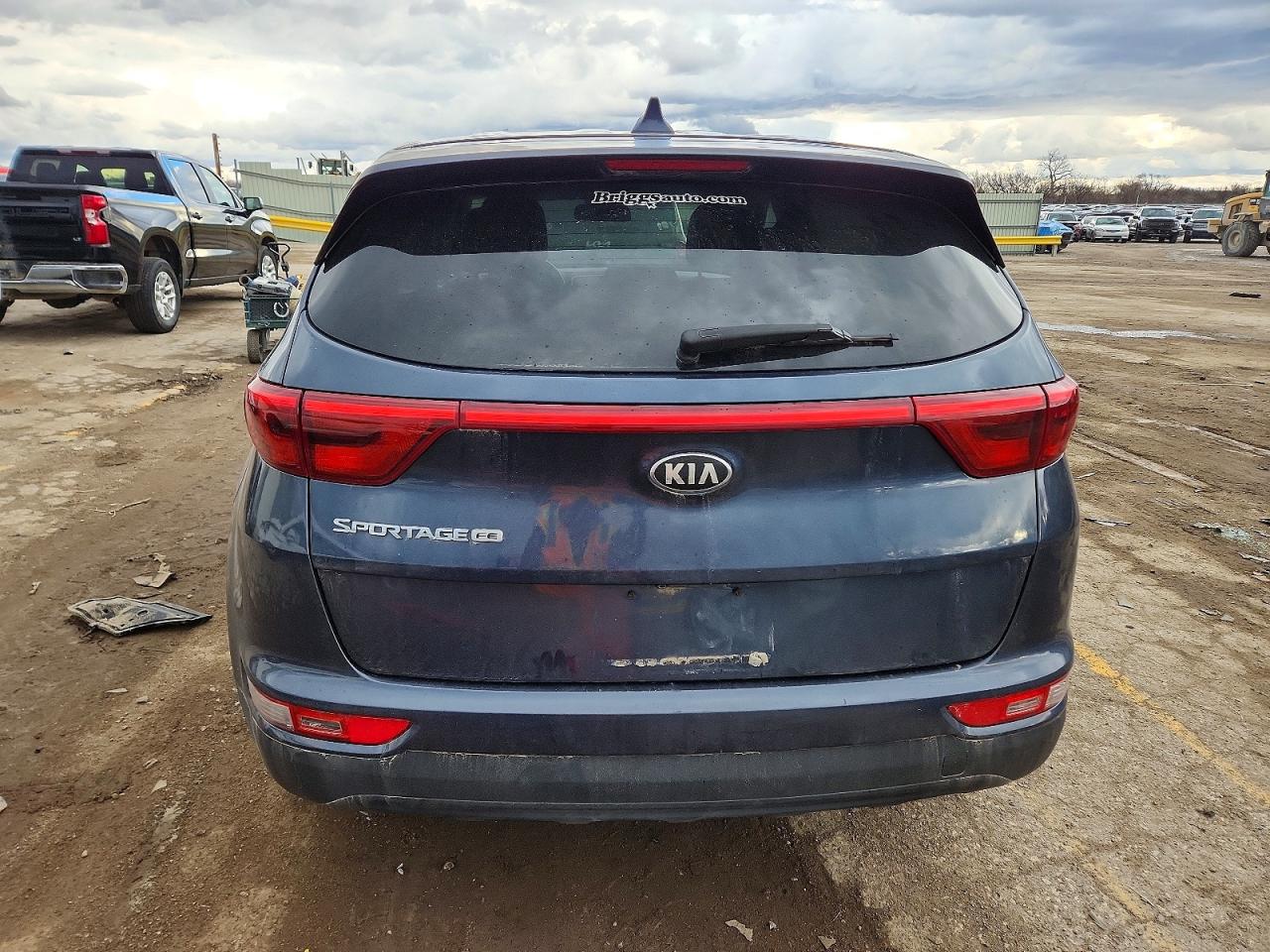 2017 KIA SPORTAGE LX photo 6