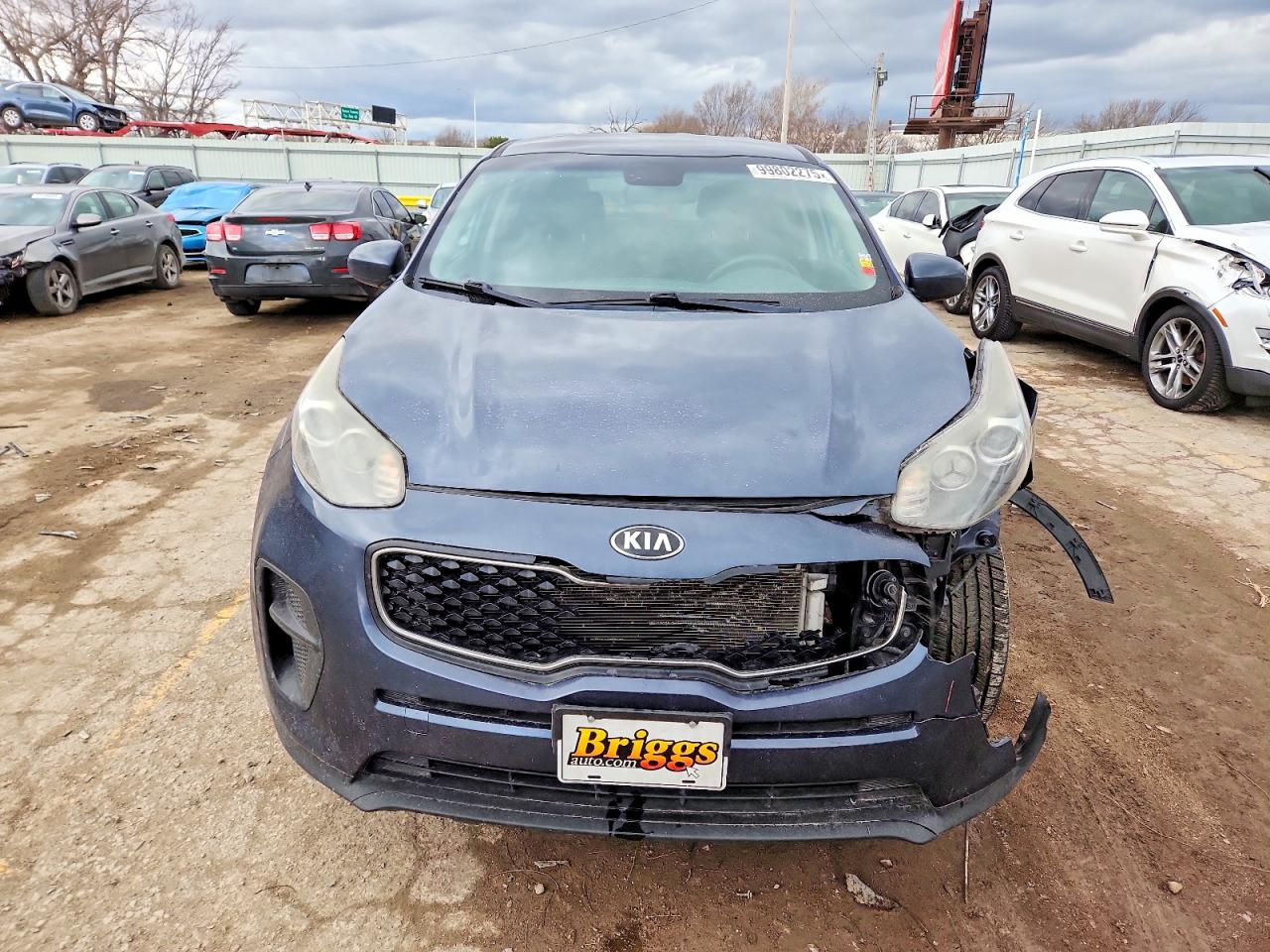 2017 KIA SPORTAGE LX photo 5