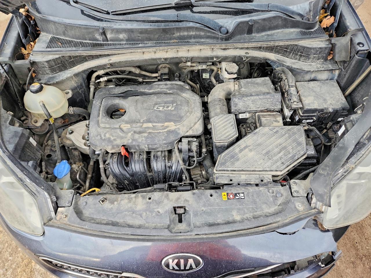 2017 KIA SPORTAGE LX photo 12
