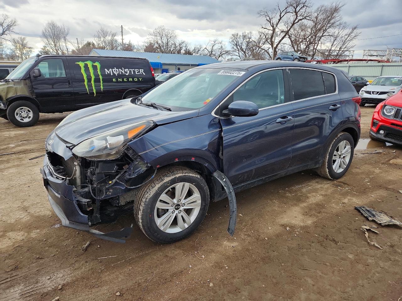 2017 KIA SPORTAGE