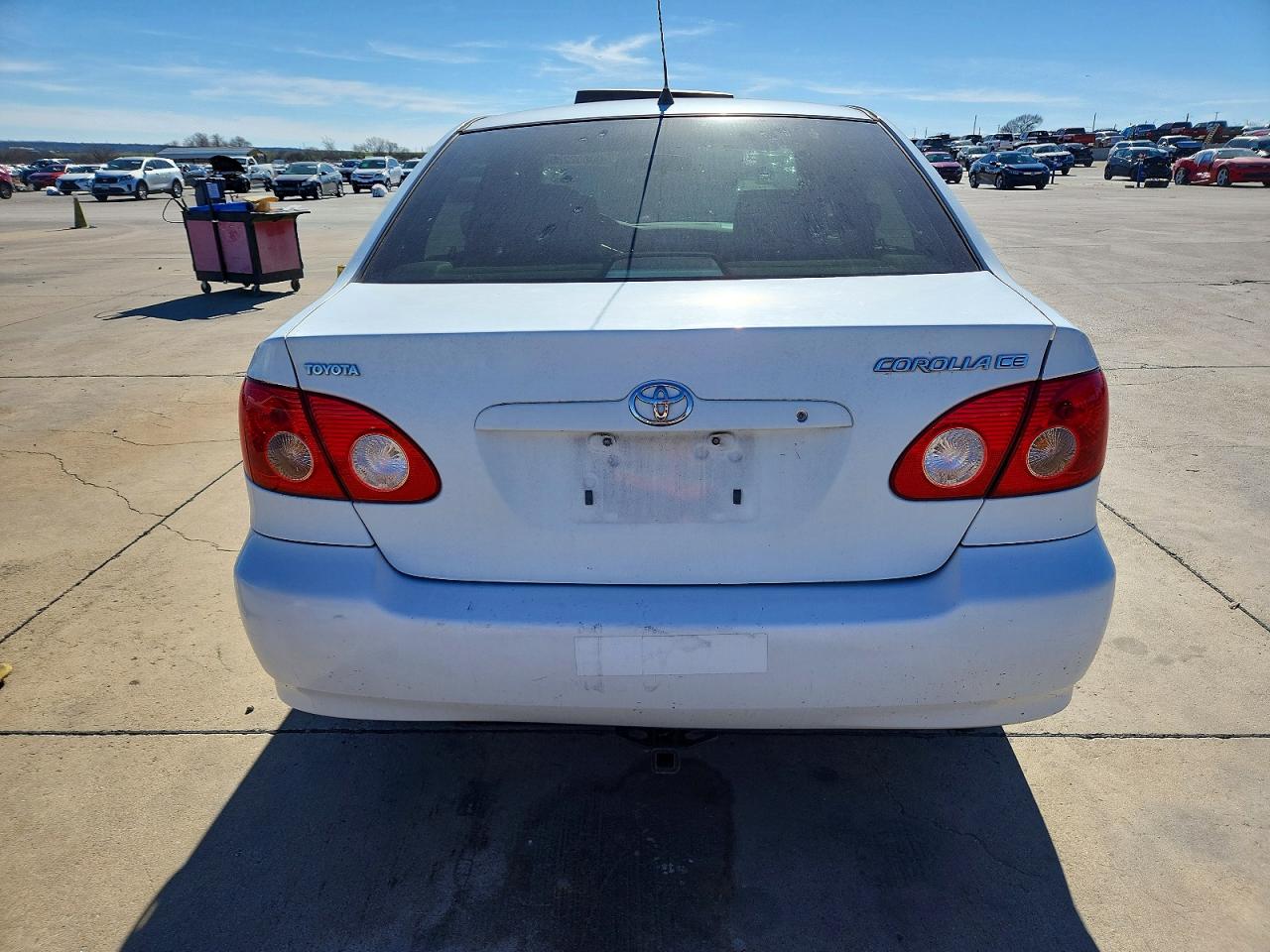 2005 TOYOTA COROLLA CE photo 16