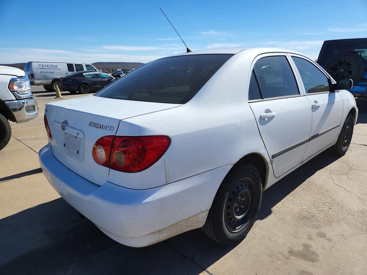 2005 TOYOTA COROLLA CE photo 7