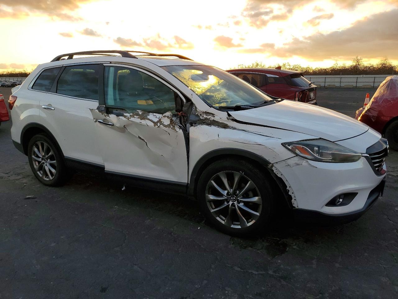 2015 MAZDA CX-9 GRAND TOURING photo 4