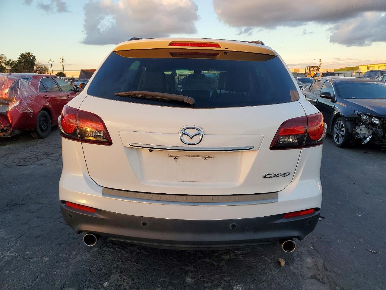 2015 MAZDA CX-9 GRAND TOURING photo 6