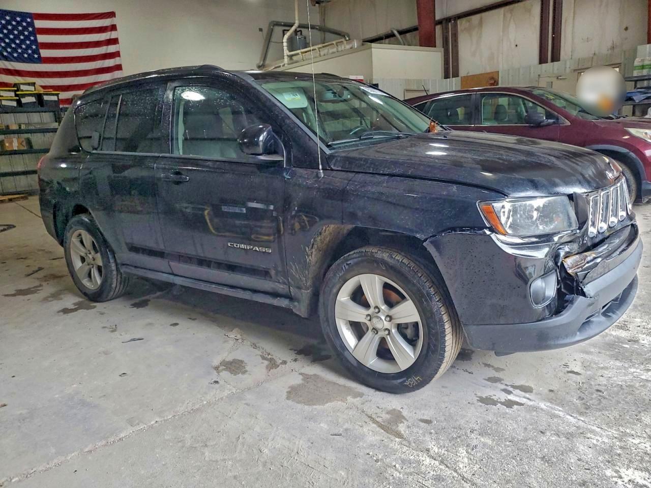 2014 JEEP COMPASS LATITUDE photo 4