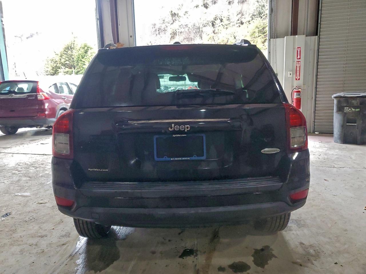 2014 JEEP COMPASS LATITUDE photo 6