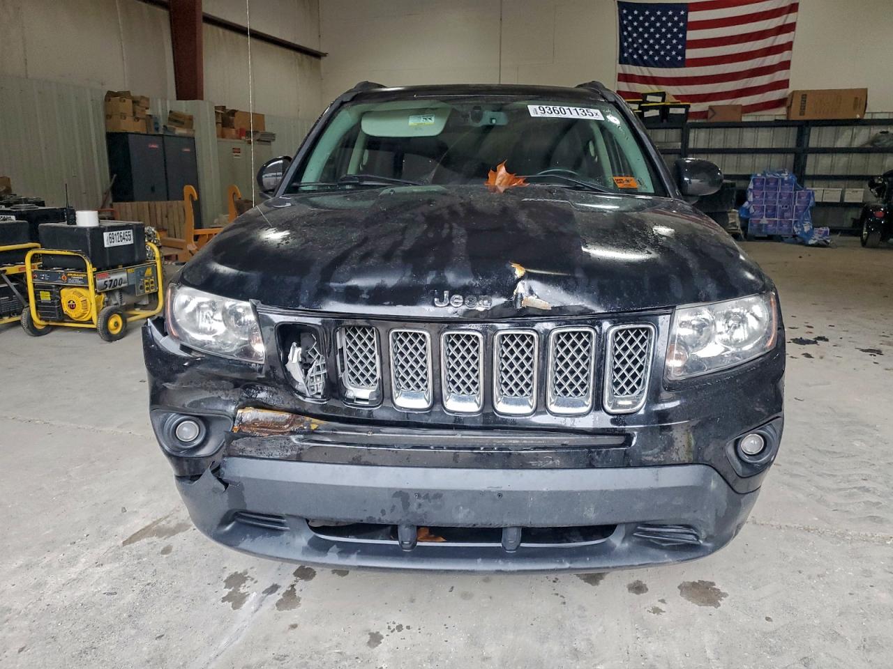 2014 JEEP COMPASS LATITUDE photo 5