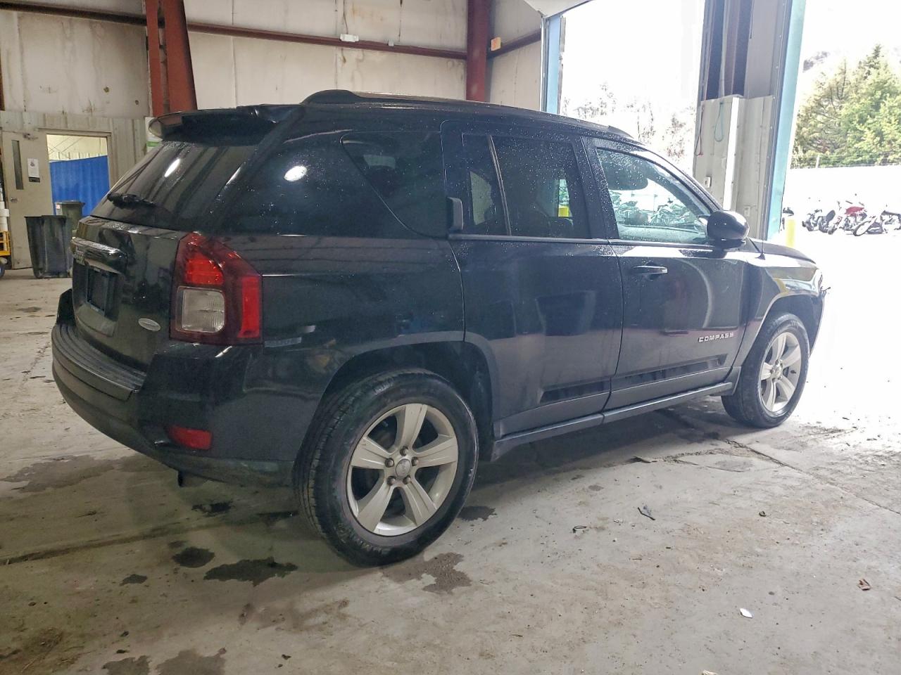 2014 JEEP COMPASS LATITUDE photo 3