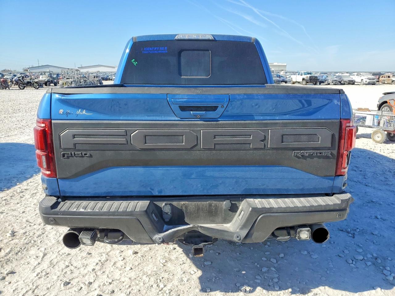 2019 FORD F150 RAPTOR photo 6
