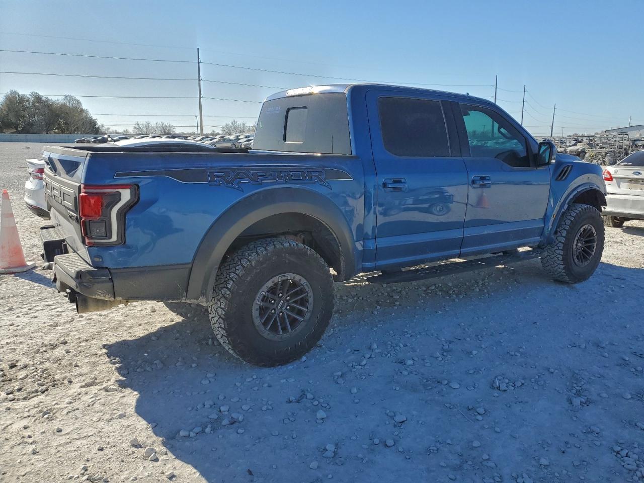 2019 FORD F150 RAPTOR photo 3