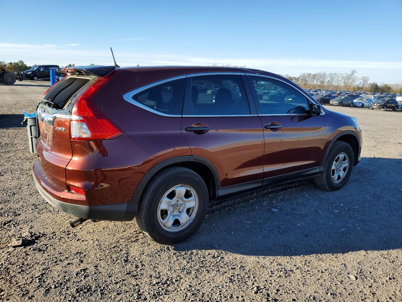 2015 HONDA CR-V LX photo 3