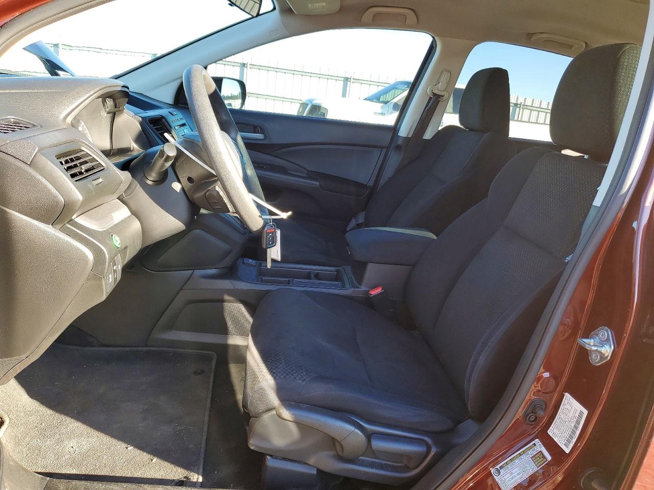 2015 HONDA CR-V LX photo 7