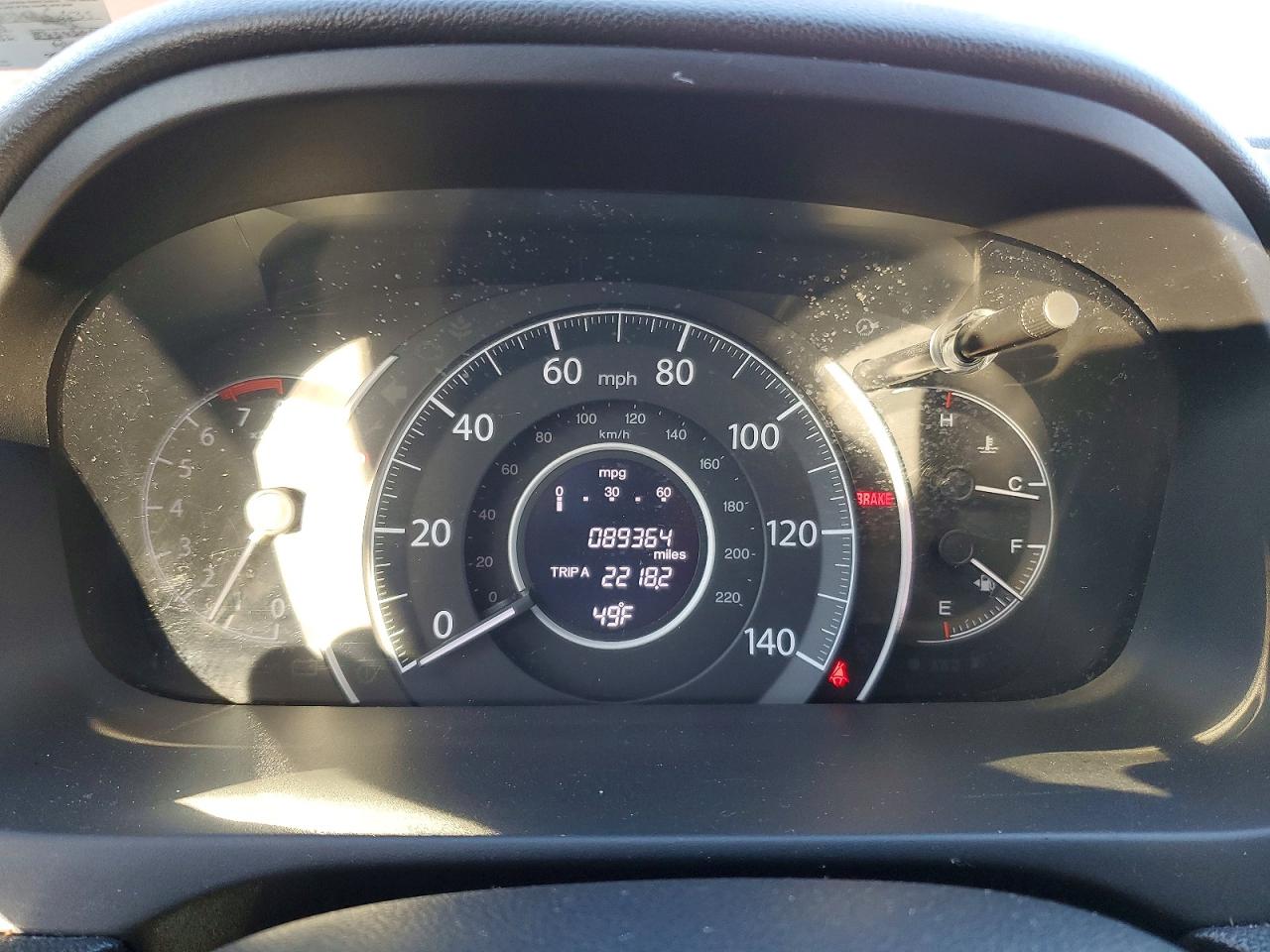 2015 HONDA CR-V LX photo 9