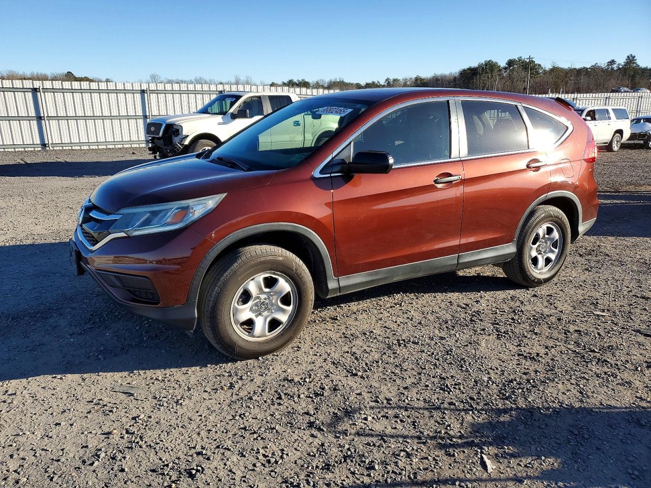 2015 HONDA CR-V