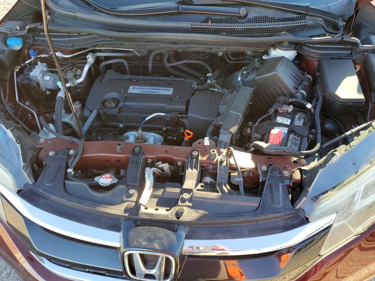 2015 HONDA CR-V LX photo 12
