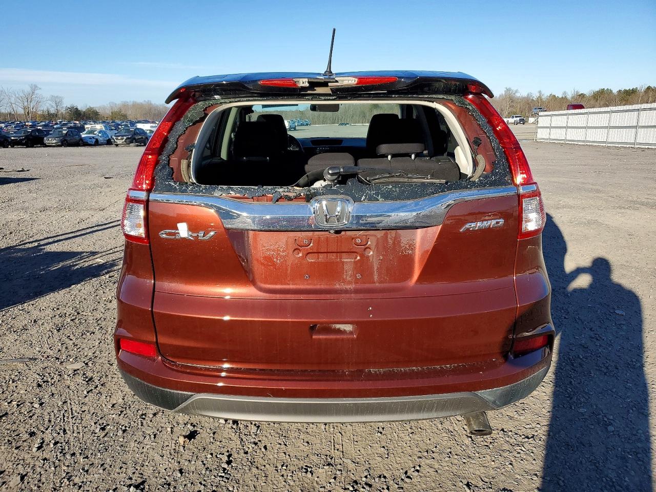 2015 HONDA CR-V LX photo 6
