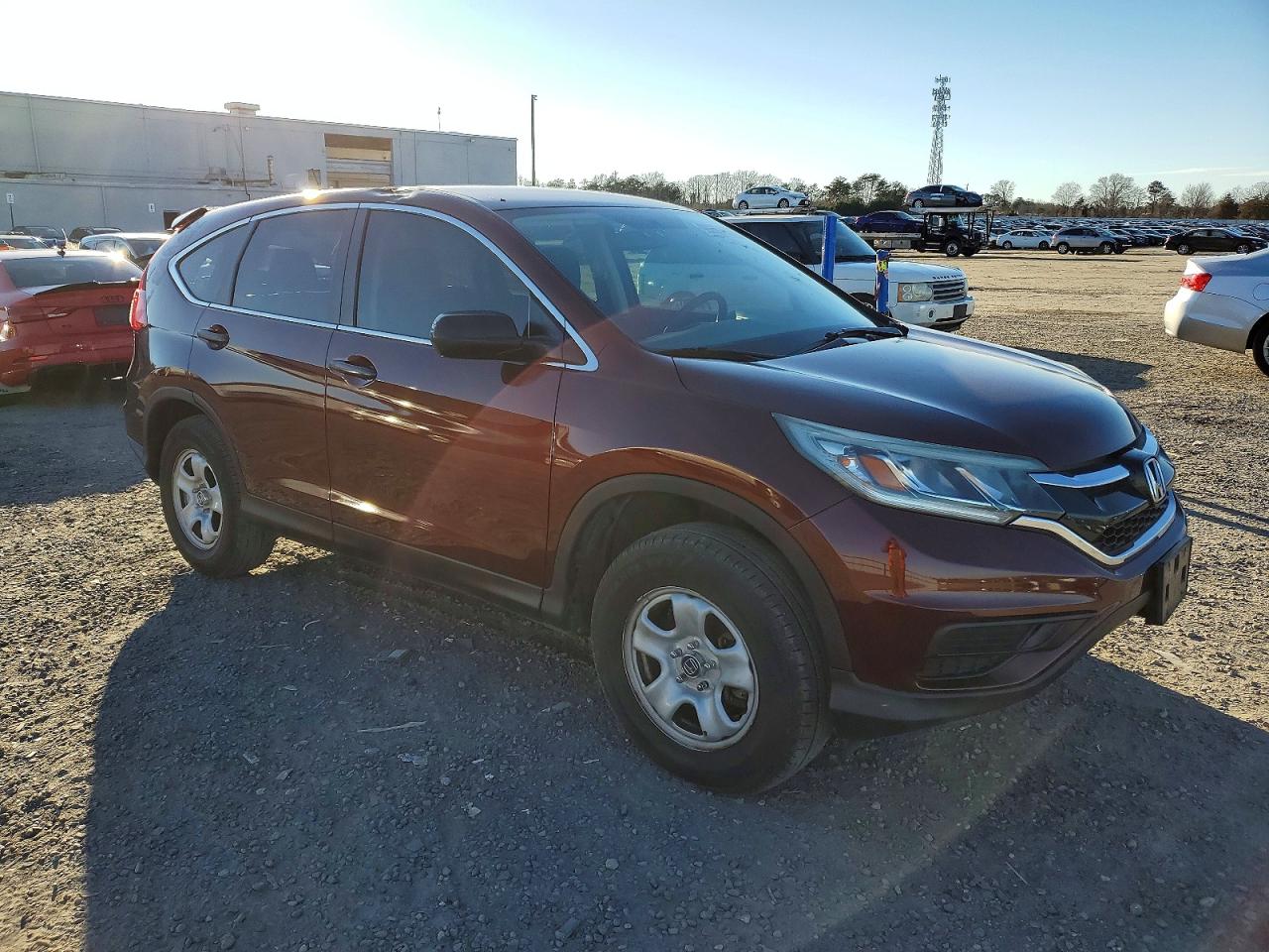 2015 HONDA CR-V LX photo 4