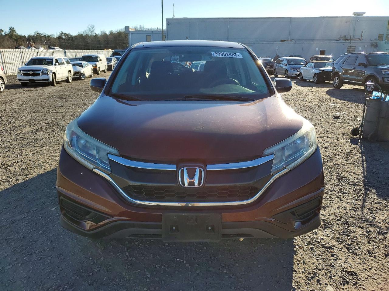 2015 HONDA CR-V LX photo 5
