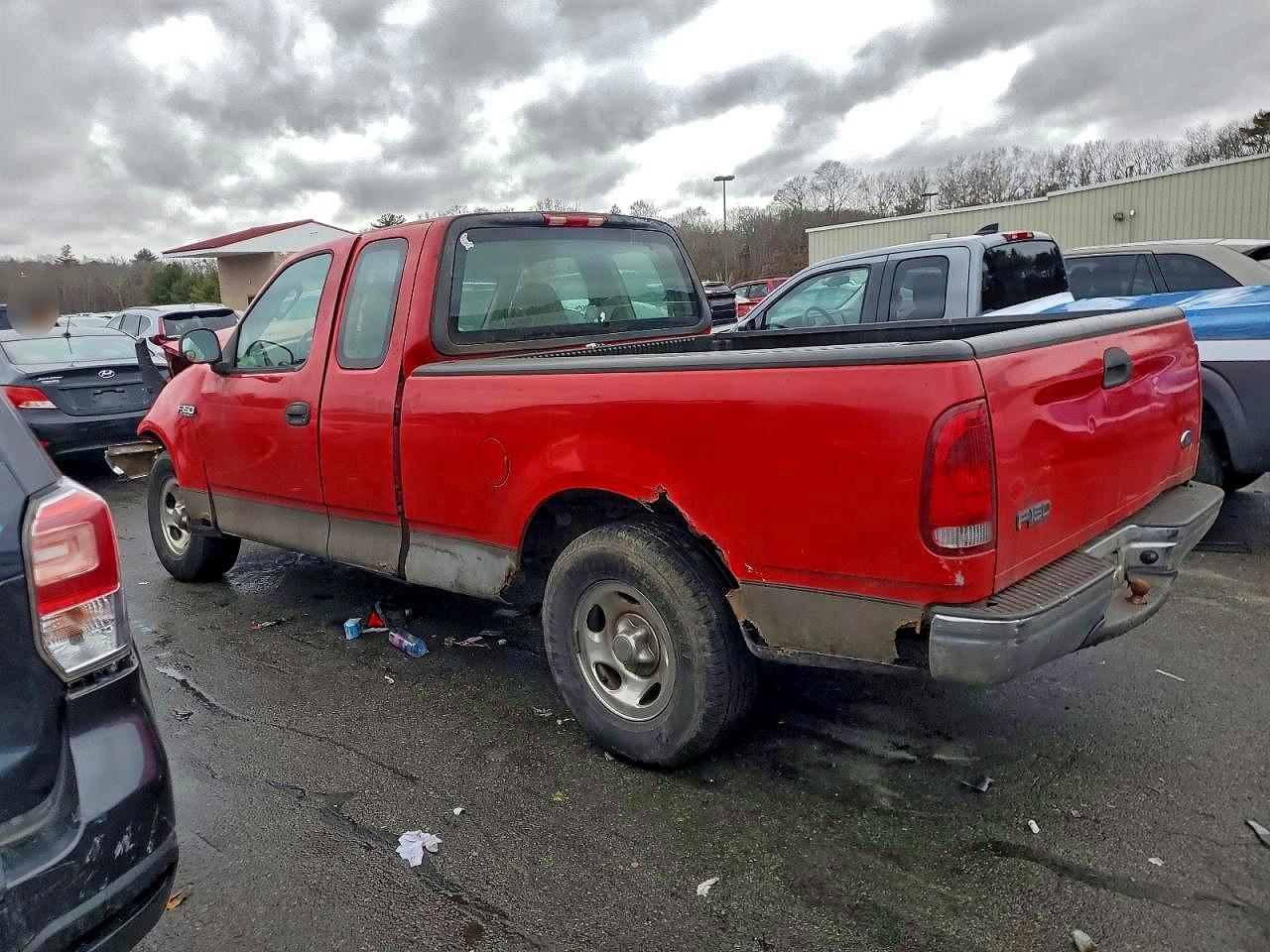 2003 FORD F150 photo 4