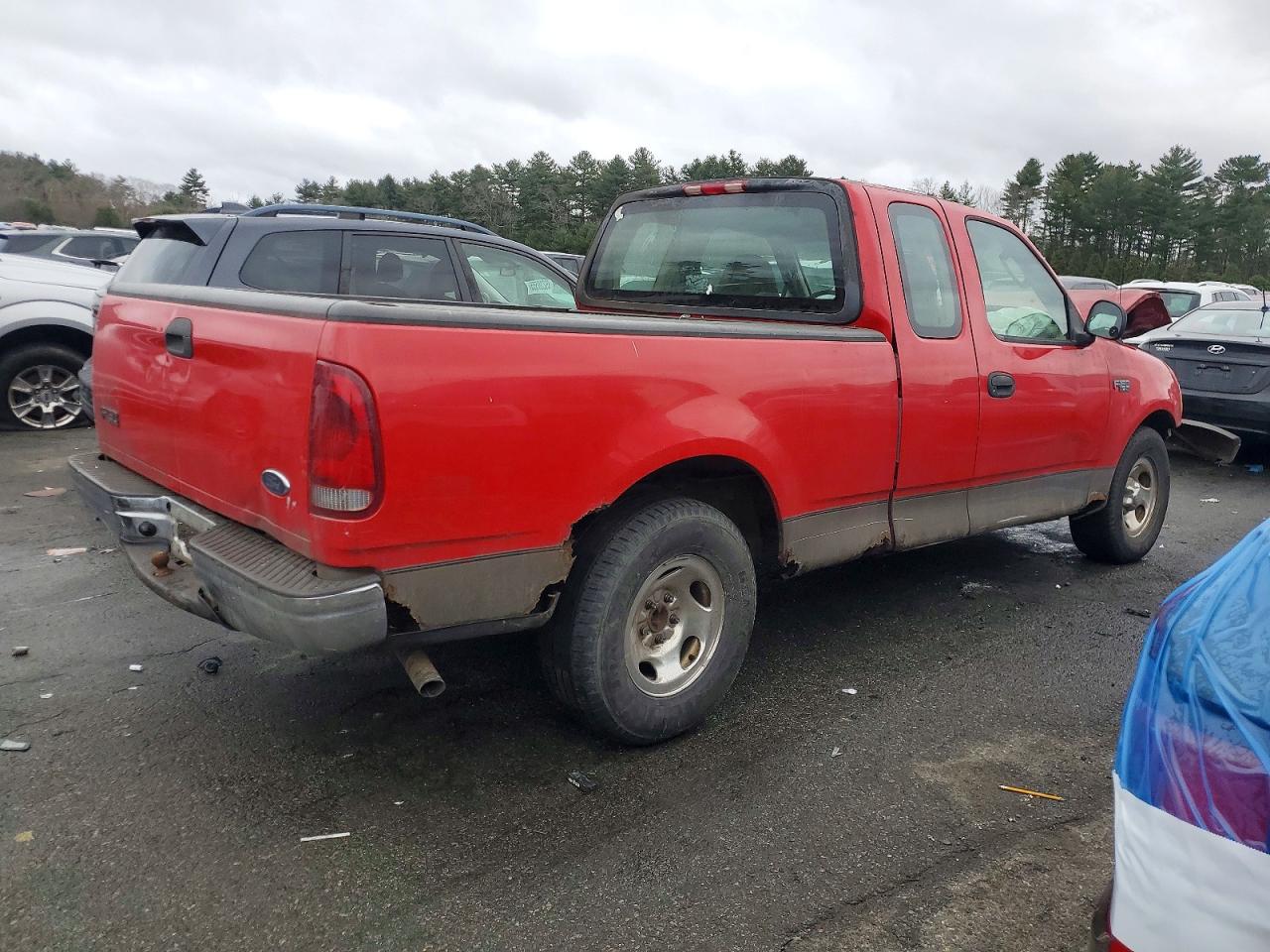 2003 FORD F150 photo 7