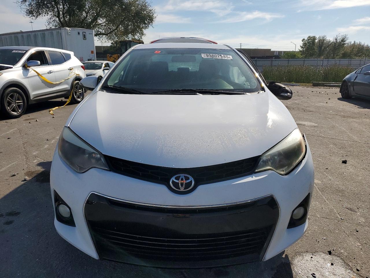 2015 TOYOTA COROLLA L photo 5