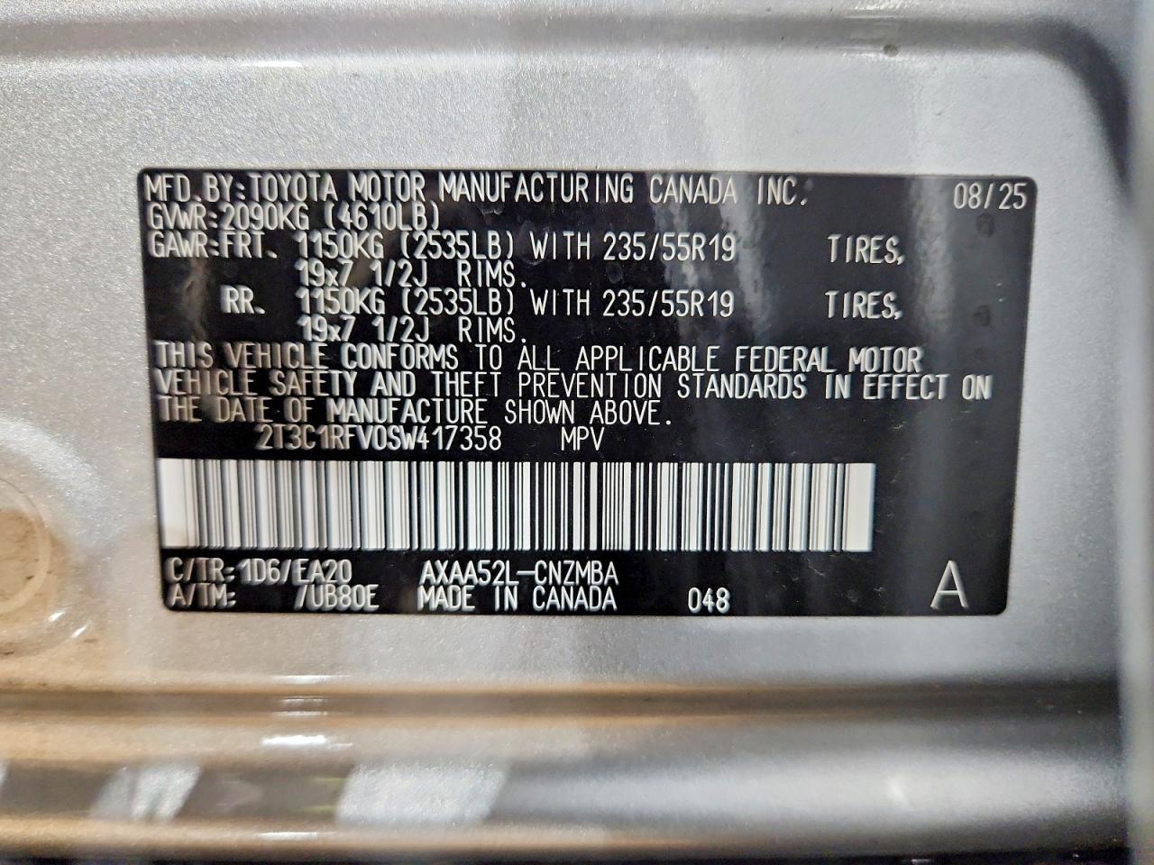 2025 TOYOTA RAV4 XLE PREMIUM photo 25