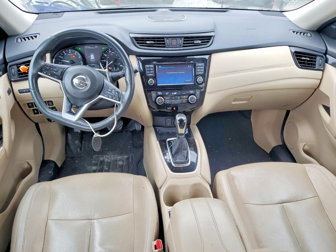 2017 NISSAN ROGUE S photo 8