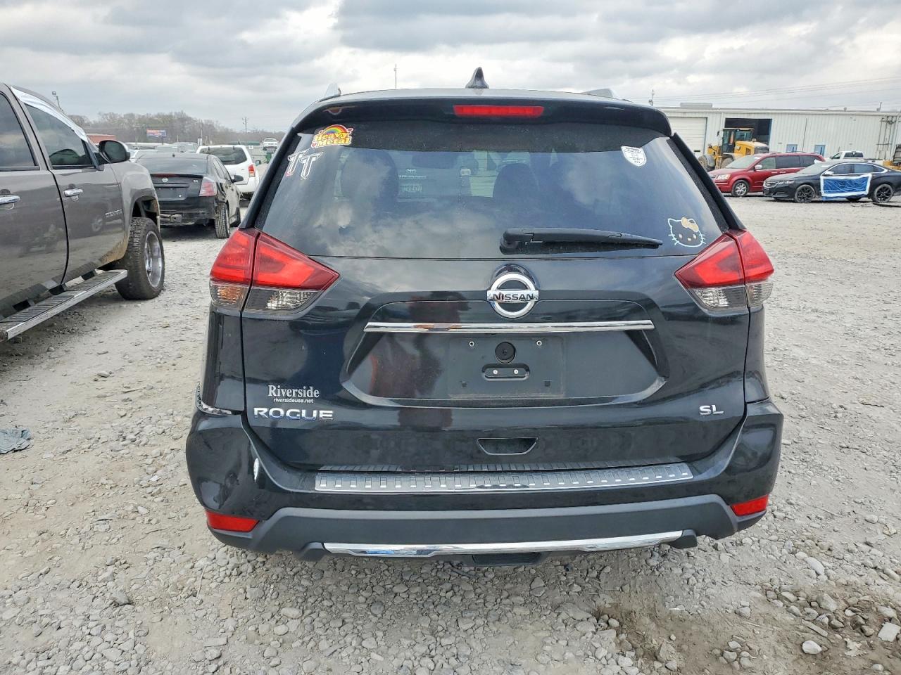 2017 NISSAN ROGUE S photo 6