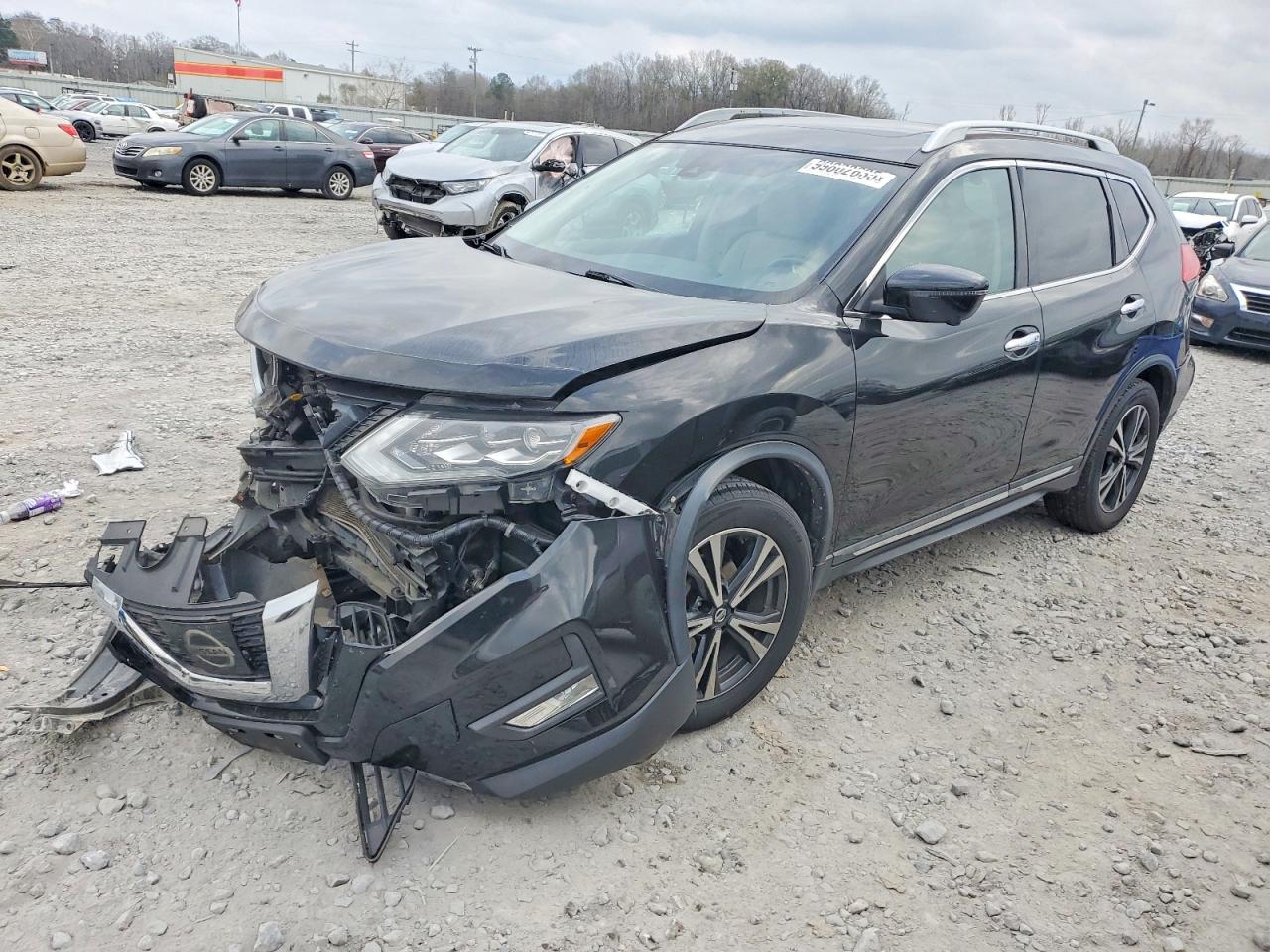 2017 NISSAN ROGUE