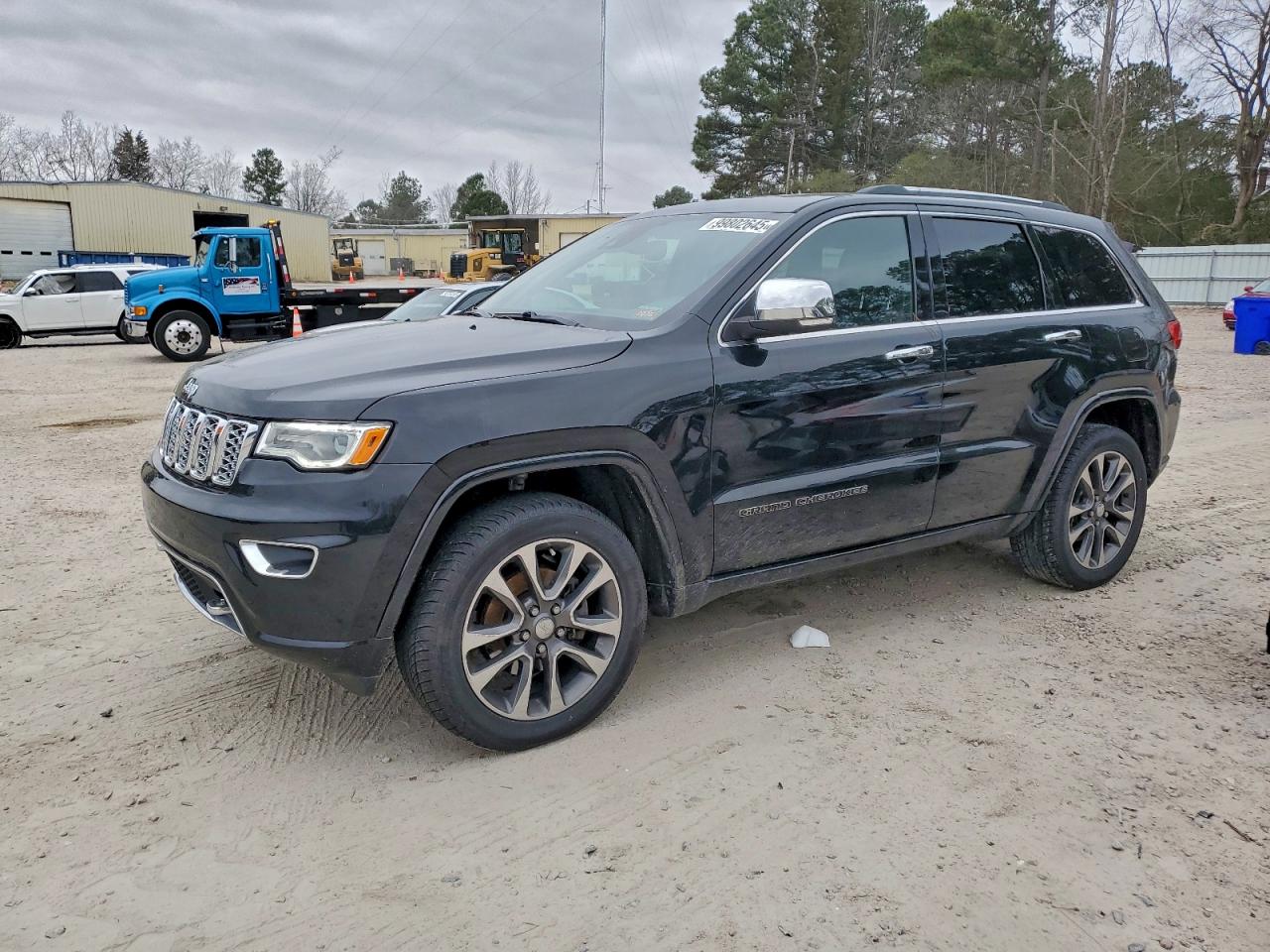2018 JEEP GRAND CHEROKEE