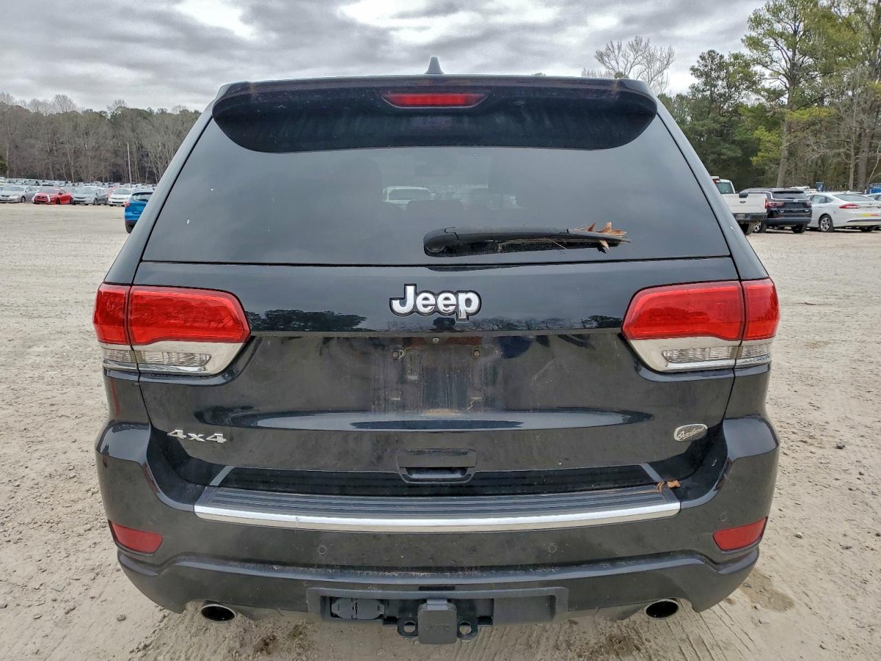 2018 JEEP GRAND CHEROKEE OVERLAND photo 6