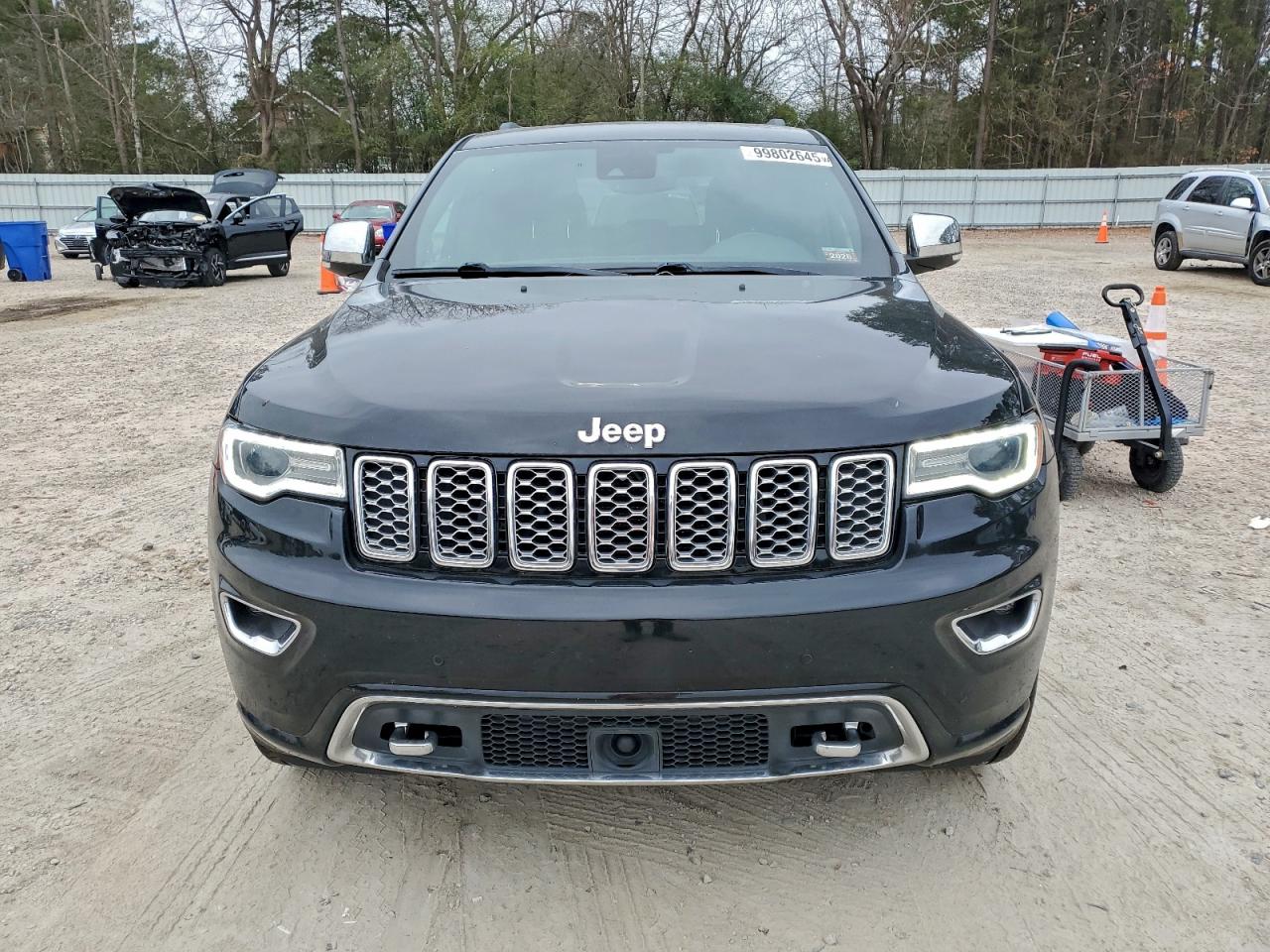 2018 JEEP GRAND CHEROKEE OVERLAND photo 5
