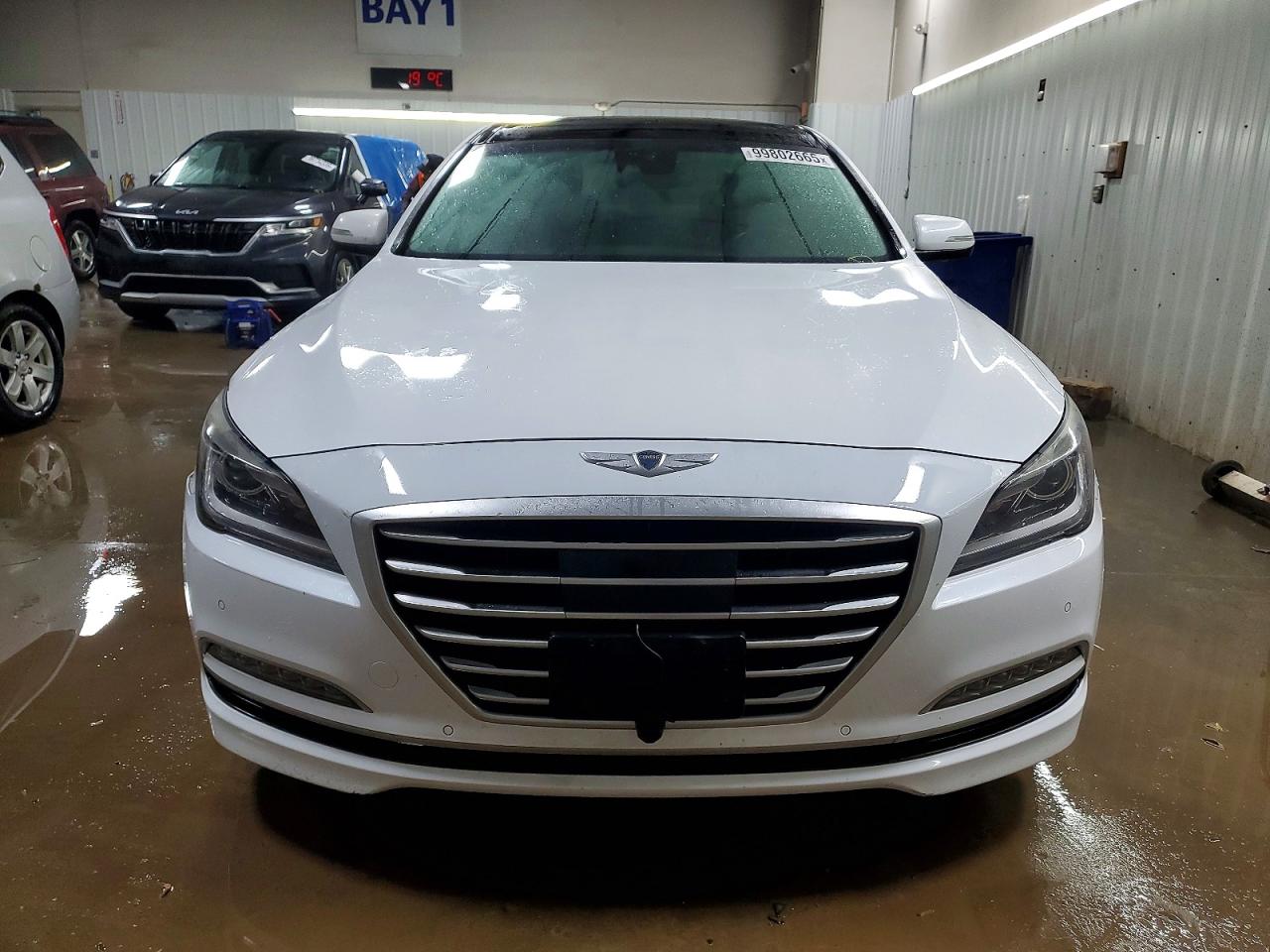 2015 HYUNDAI GENESIS 5.0L photo 5