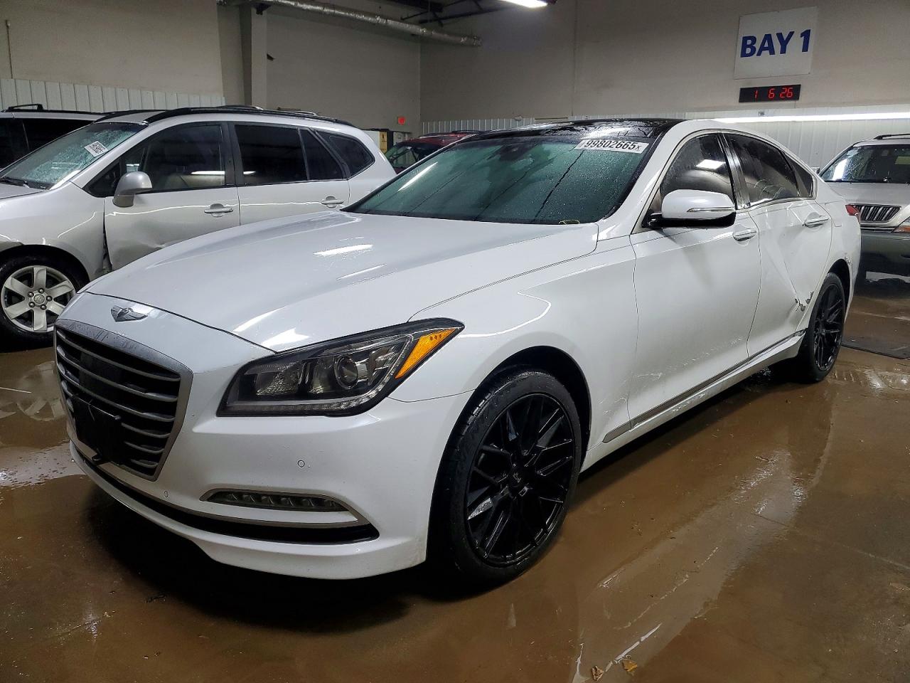 2015 HYUNDAI GENESIS