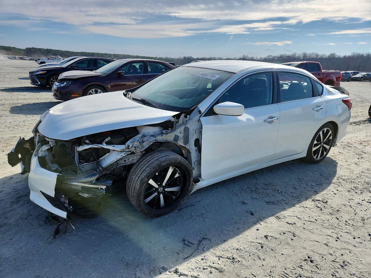 2018 NISSAN ALTIMA
