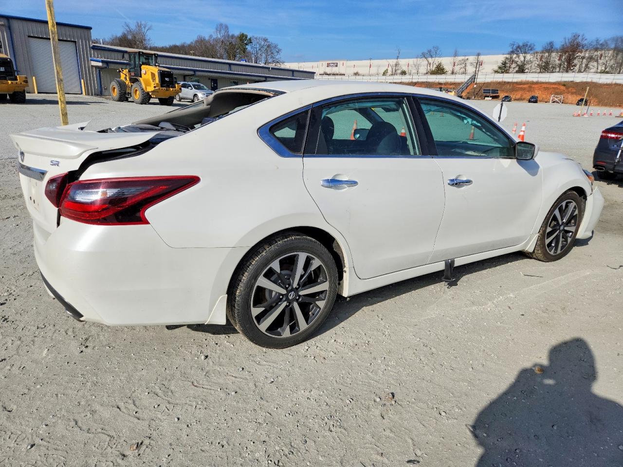 2018 NISSAN ALTIMA 2.5 photo 3