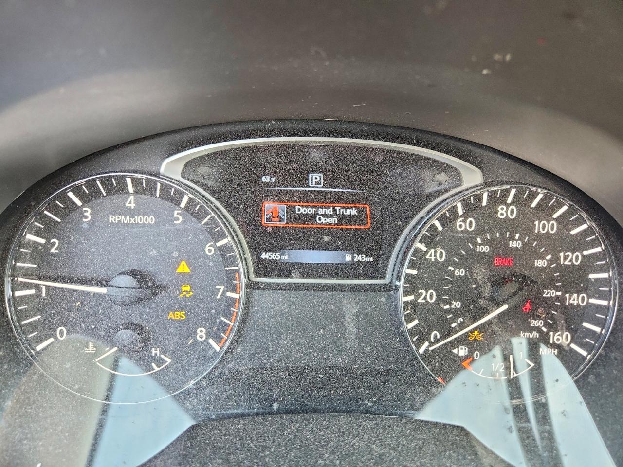 2018 NISSAN ALTIMA 2.5 photo 9