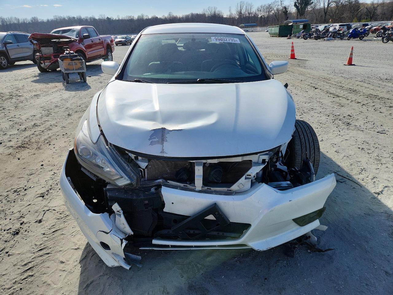 2018 NISSAN ALTIMA 2.5 photo 5