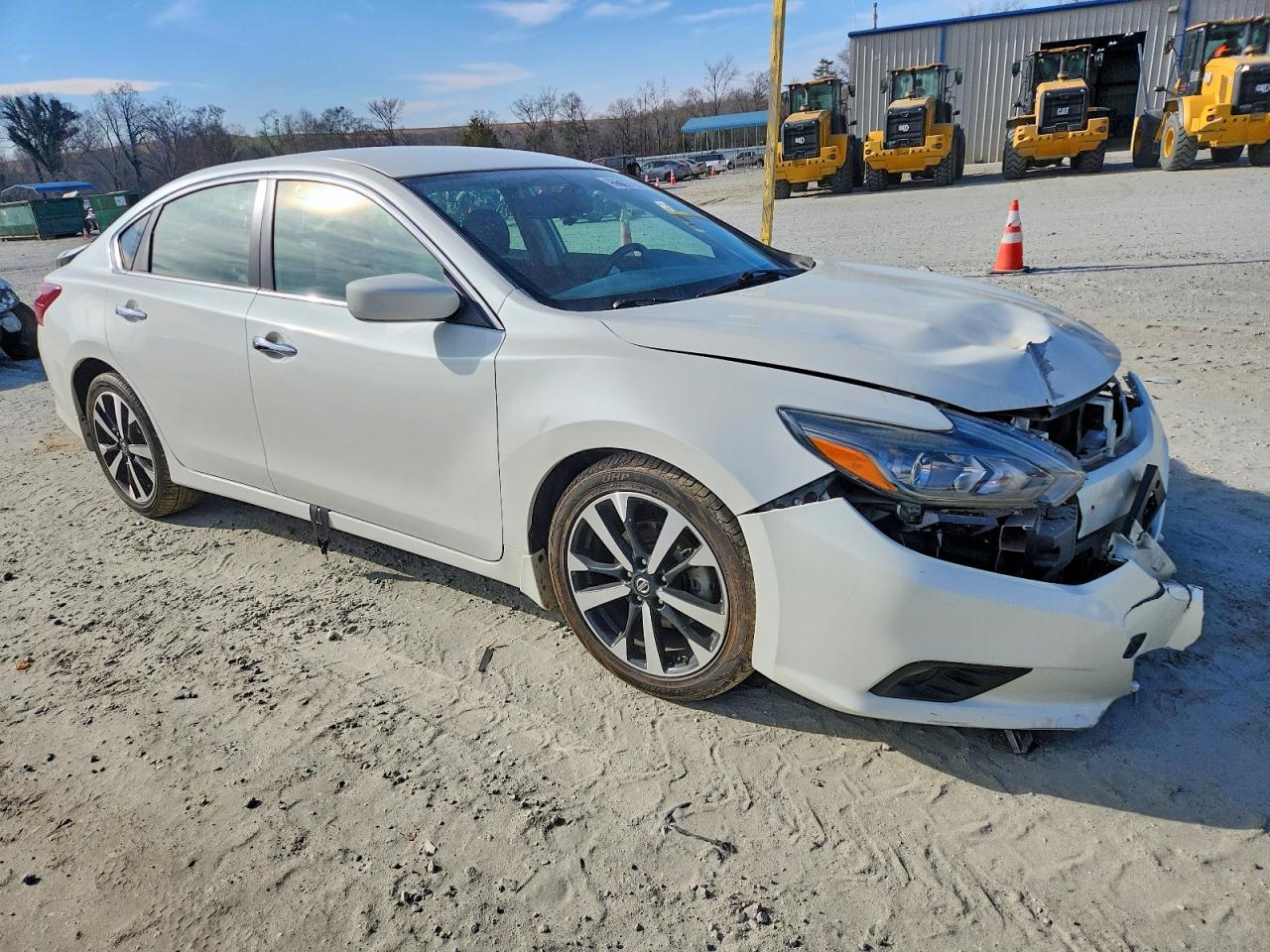 2018 NISSAN ALTIMA 2.5 photo 4