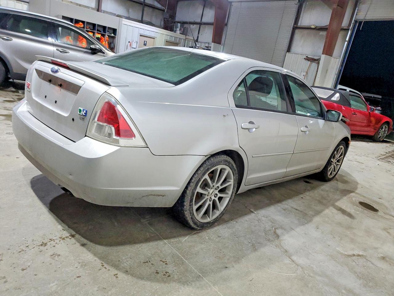 2009 FORD FUSION SE photo 3