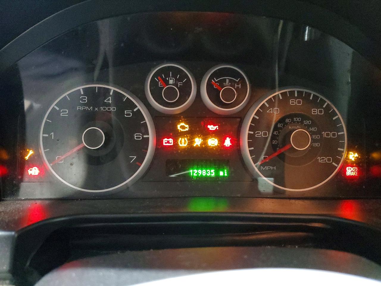 2009 FORD FUSION SE photo 9