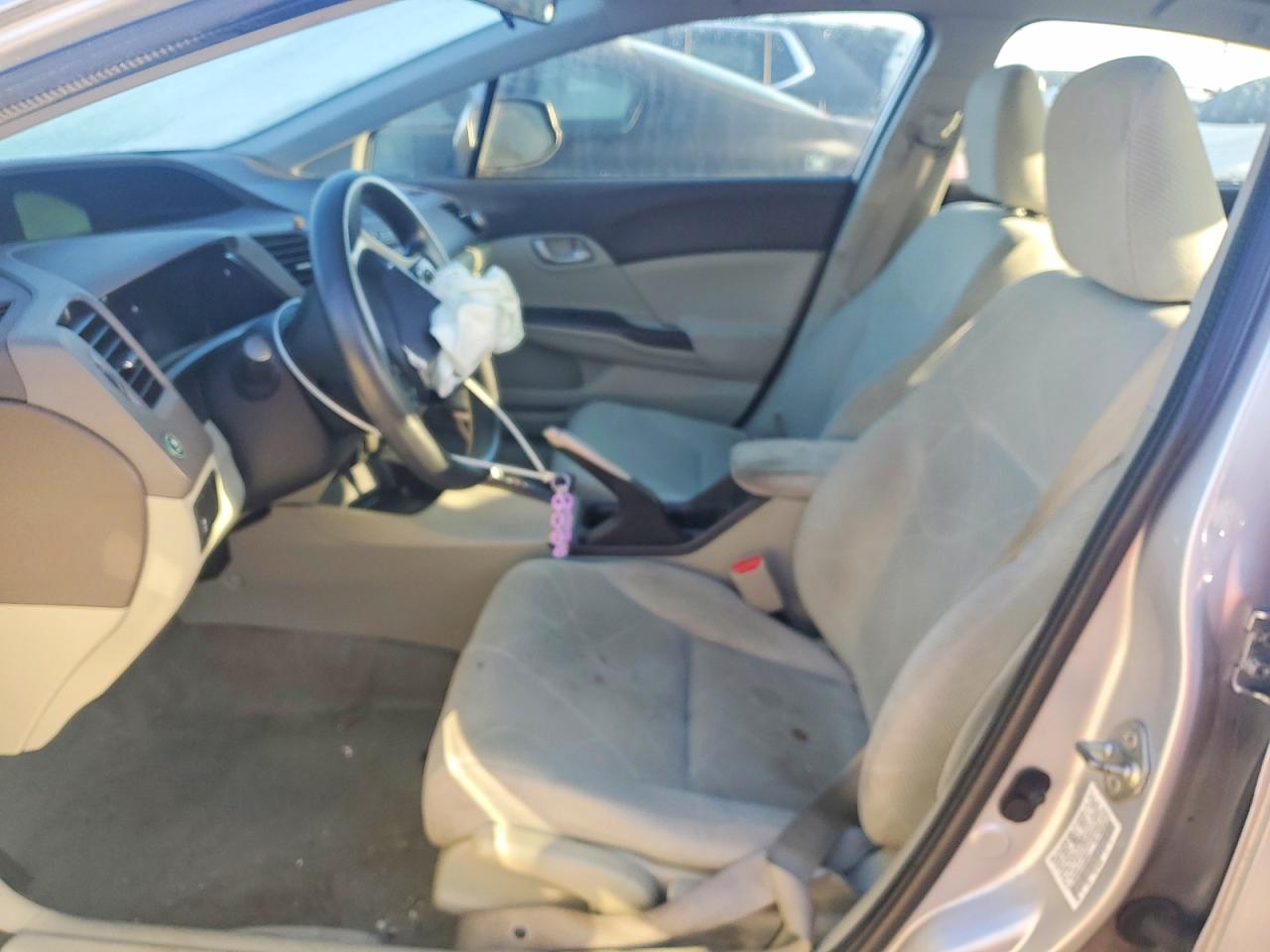 2012 HONDA CIVIC LX photo 7