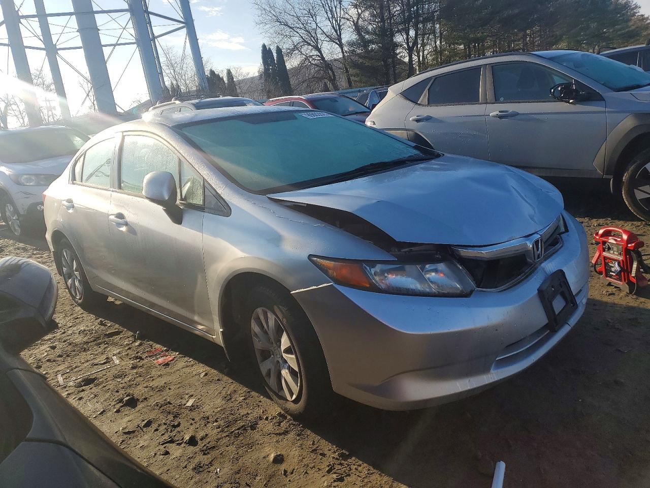 2012 HONDA CIVIC LX photo 4