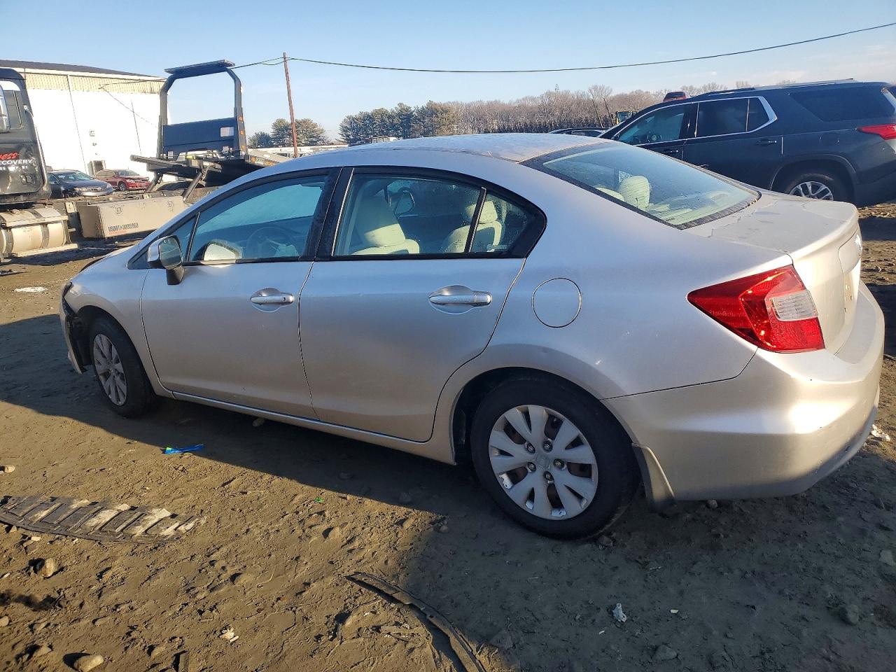 2012 HONDA CIVIC LX photo 2