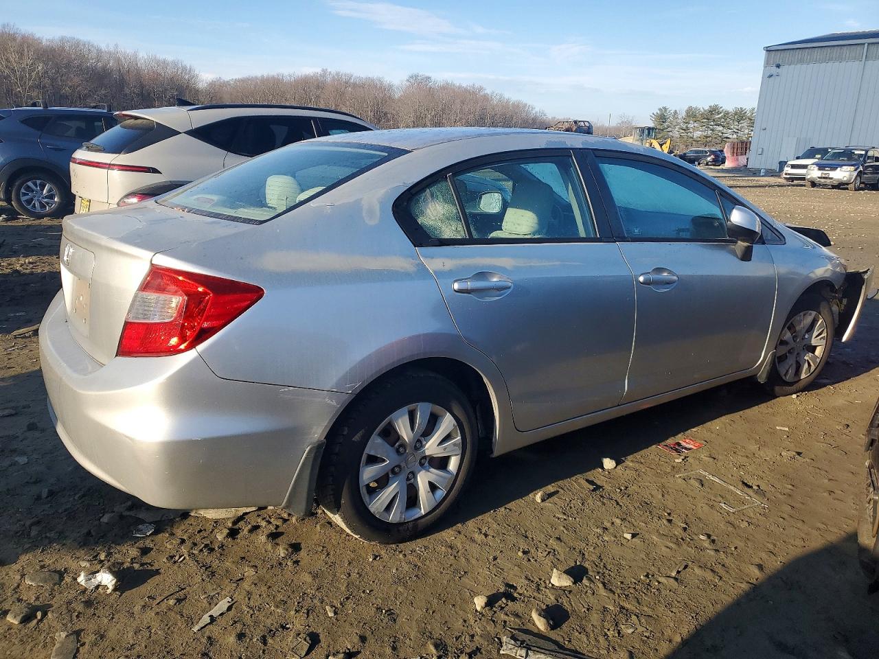 2012 HONDA CIVIC LX photo 3