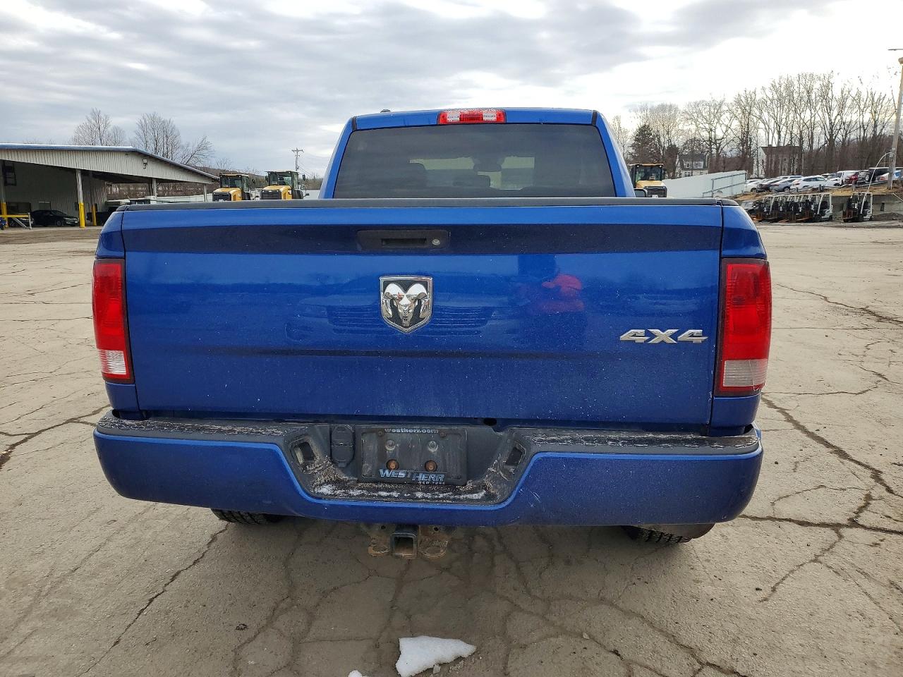 2016 RAM 1500 ST photo 16